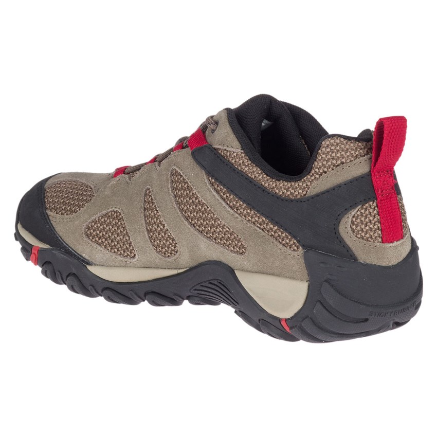 Chaussures Randonnée Merrell Yokota 2 Marron Clair Homme | B.O.ULJF